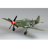 MINIATURA AVIÃO NORTH AMERICAN P-51D MUSTANG IV 1944 - 1/72 EASY MODEL 37294